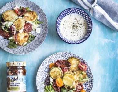 Suszone pomidory z pestkami dyni – kulinarna inspiracja OLE!