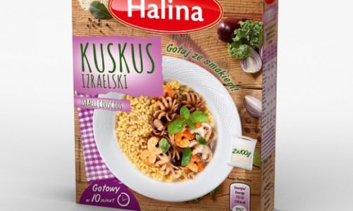 Nowość w ofercie marki Halina! Kuskus izraelski – prawdziwa perła wśród kasz