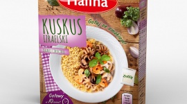 Nowość w ofercie marki Halina! Kuskus izraelski – prawdziwa perła wśród kasz LIFESTYLE, Żywienie - Oferta marki Halina powiększyła się właśnie o kolejną nowość – kuskus izraelski, który ze względu na swój wyjątkowy kształt znany jest również pod nazwą kuskus perłowy.