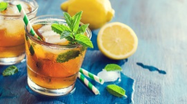 Lemoniady na bazie herbaty: arbuzowa i miętowo-cytrynowa