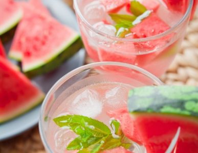 Arbuzowy raj czy jaśminowy ogród? Herbaciane drinki na gorące wieczory