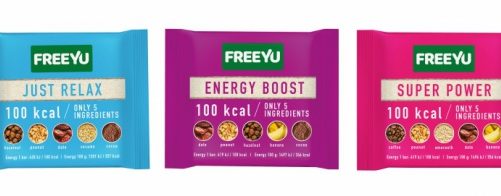 Nowość marki FreeYu – Baton 100 kcal