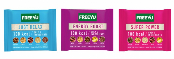 Nowość marki FreeYu – Baton 100 kcal