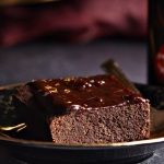 Brownie z kokosową nutą i czekodżemem Łowicz