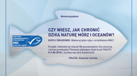 Pierwszy pływający FRoSTA Food Truck zawita do Warszawy!