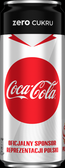LIMITOWANA EDYCJA PUSZEK COCA-COLA ZERO CUKRU LIFESTYLE, Żywienie - Od połowy września br. w wybranych punktach sprzedaży dostępne są wyjątkowe, limitowane puszki Coca-Cola Zero Cukru 330 ml. Unikalna edycja jest częścią umowy z Polskim Związkiem Piłki Nożnej