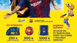 Nesquik łączy siły z FC Barcelona!