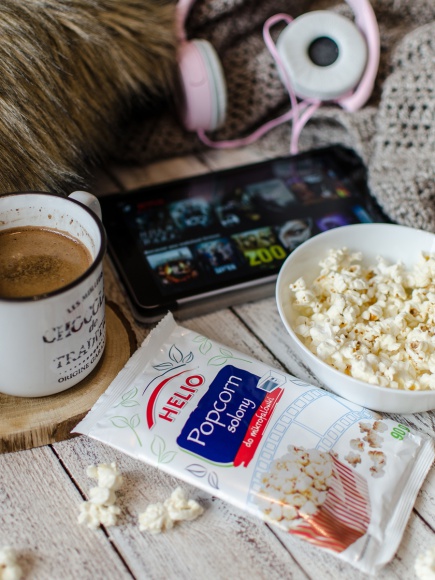 Seans filmowy z popcornem HELIO w roli głównej