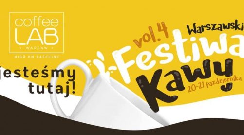 Podczas Warszawskiego Festiwalu Kawy będą bić rekord Guinnessa