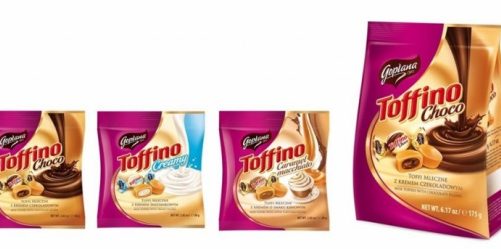 Nowy wizerunek i nowe smaki Goplana Toffino