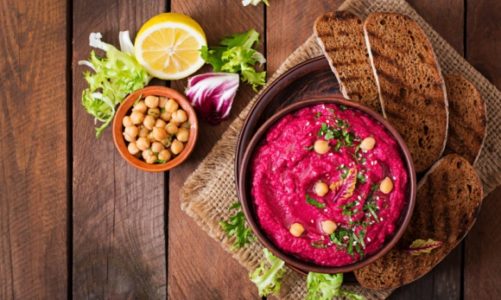 Orientalne kanapki, czyli hummus w doborowym towarzystwie