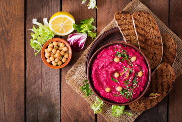 Orientalne kanapki, czyli hummus w doborowym towarzystwie