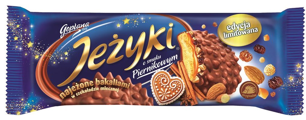 Piernikowe Jeżyki od Goplany polecają się na święta!