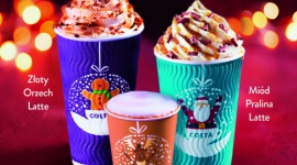Costa Coffee spełnia życzenia o rozgrzewających Świętach