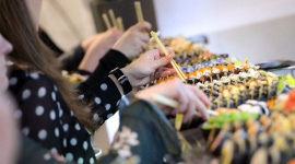Noc sushi w Łodzi LIFESTYLE, Żywienie - Lokal Koku Sushi w Łodzi działa od niespełna dwóch miesięcy a już zbiera znakomite recenzje od klientów.