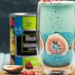 Niebiański pudding z chia i mleczkiem kokosowym