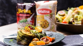 Wegetariańskie Święta Bożego Narodzenia z produktami marek Britta i Halina