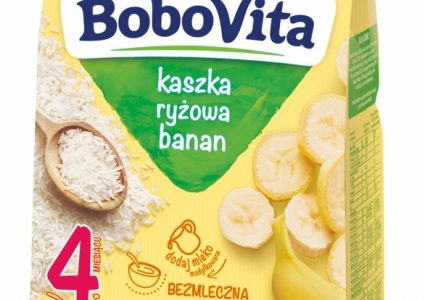 Bezmleczne kaszki BoboVita w zupełnie nowej odsłonie