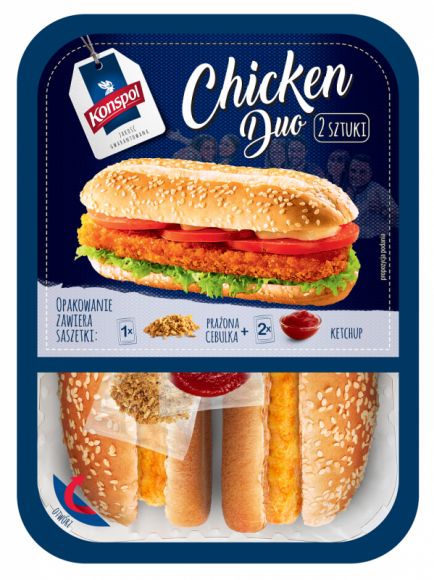 Chicken Duo – duet z kurczakiem zjesz zawsze ze smakiem