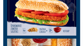 Chicken Duo – duet z kurczakiem zjesz zawsze ze smakiem LIFESTYLE, Żywienie - Firma Konspol odświeżyła opakowanie kanapki Chicken Duo, czyli pysznego duetu bułki z kurczakiem. Produkt błyskawicznie pomaga zapomnieć o głodzie. Produkt dedykowany jest ludziom młodym i aktywnym, którzy ciągle żyją w biegu, a smaczną przekąskę chcą mieć zawsze przy sobie.