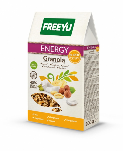 Energetyczna granola na każdą porę dnia