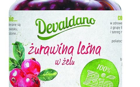 Ĺťurawina leśna w żelu