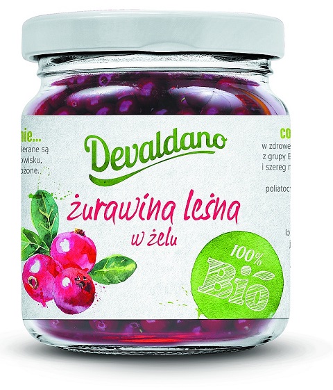 Ĺťurawina leśna w żelu