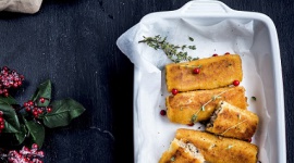 Bezglutenowe paszteciki z pieczarkami marynowanymi z marchewką i cebulą OLE!