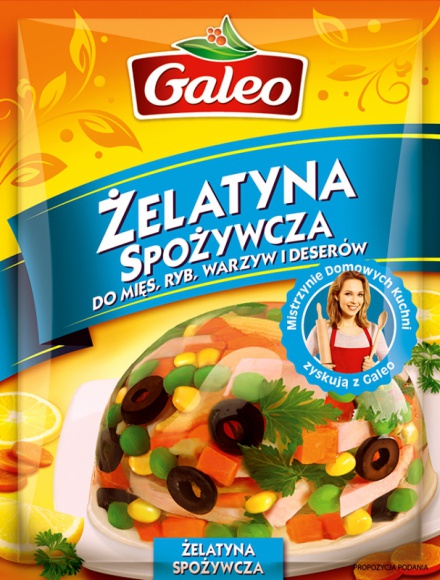 Galaretki na Sylwestra i na karnawał LIFESTYLE, Żywienie - Galaretki to sprytny i smaczny sposób na przekąski i desery karnawałowe. W dodatku można podać je w efektowny sposób! W ich przygotowaniu pomoże żelatyna Galeo.