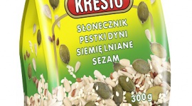 Mieszanki bakalii oraz ziaren od marki Kresto – zdrowa przekąska na karnawałowe