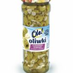 Oliwki z czosnkiem krojonym w oleju z ziołami: wykwintny dodatek do fantazyjnych