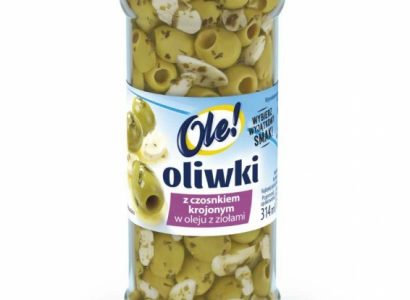 Oliwki z czosnkiem krojonym w oleju z ziołami: wykwintny dodatek do fantazyjnych