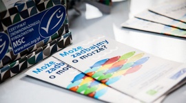 „Może zadbajmy o morze” w Hali Koszyki