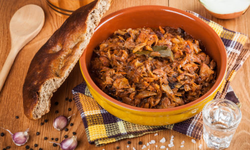 Świąteczny bigos w nowej odsłonie