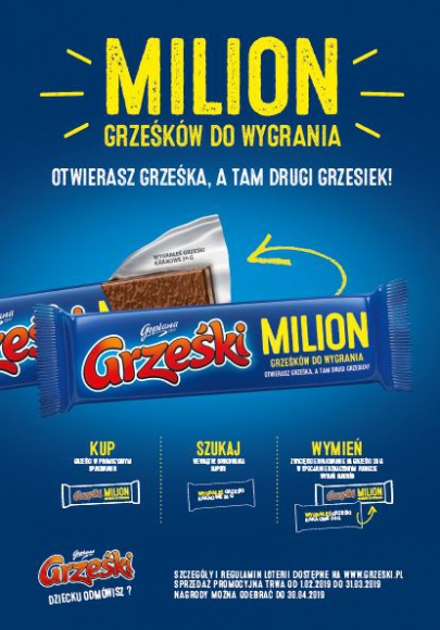 Rusza loteria „Milion Grześków do wygrania”