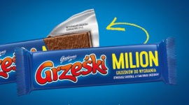 Rusza loteria „Milion Grześków do wygrania” LIFESTYLE, Żywienie - Od lutego do końca marca potrwa loteria „Milion Grześków do wygrania”. Każdy, kto w promocyjnym opakowaniu wafelków Grześki znajdzie hasło „Wygrałeś Grześki kakaowe 36 g”, otrzyma taki sam wafelek gratis. W puli produktów do rozdania znalazł się okrągły milion Grześków!