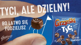 Grześki wracają z kampanią „Tyci, ale dzielny!”