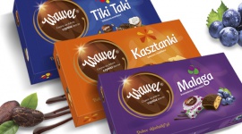 Legendarne czekoladki Malaga, Tiki Taki i Kasztanki teraz także w nowej odsłonie