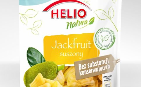 Super owocowa nowość 2019 – Jackfruit suszony HELIO Natura