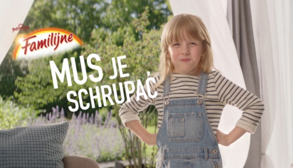 Wafle Familijne Gofrowe w kampanii „Mus je schrupać”!