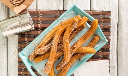 Słodkie przekąski na ostatki