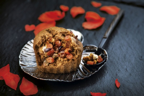 Walentynkowe babeczki LIFESTYLE, Żywienie - Przepis na Walentynkowe babeczki w wersji wytrawnej