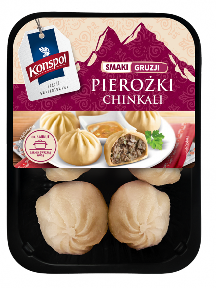 Pierożki Chinkali wyróżnione jako najlepszy produkt LIFESTYLE, Żywienie - Pierożki Chinkali wyróżnione jako najlepszy produkt