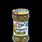 Kapary w oleju z pieprzem marynowanym OLE! – niebanalna propozycja