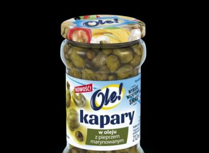 Kapary w oleju z pieprzem marynowanym OLE! – niebanalna propozycja