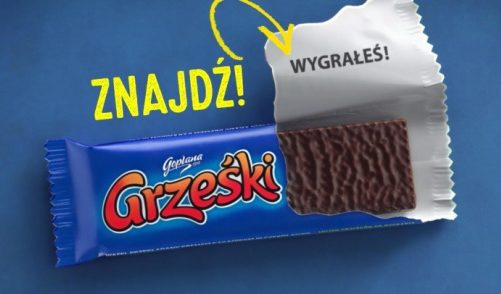 „Znajdź, wymień na nowego!” – Grześki ruszają z kampanią loterii konsumenckiej