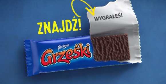 „Znajdź, wymień na nowego!” – Grześki ruszają z kampanią loterii konsumenckiej