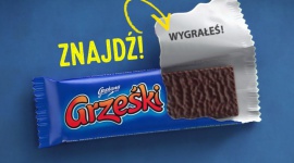 „Znajdź, wymień na nowego!” - Grześki ruszają z kampanią loterii konsumenckiej LIFESTYLE, Żywienie - 4 lutego wystartowała kampania reklamowa loterii „Milion Grześków do wygrania”. Akcja promocyjna marki Grześki otrzyma silne wsparcie w mediach (TV, digital, social media) oraz w punktach sprzedaży. Działania zaplanowano do końca miesiąca.