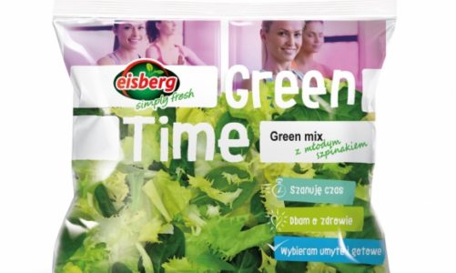 Nowość! Moc zdrowia i smaku – Green mix z młodym szpinakiem marki Eisberg