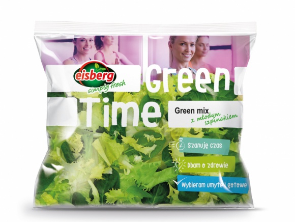 Nowość! Moc zdrowia i smaku – Green mix z młodym szpinakiem marki Eisberg